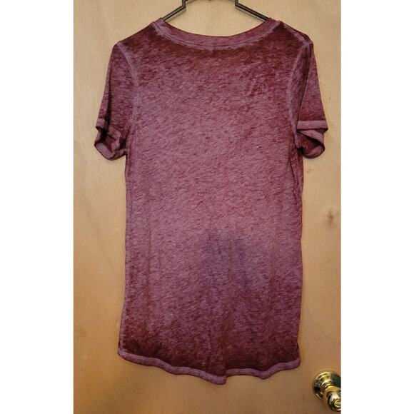 Lion King Hakuna Matata Maroon Y2K Kid Core T-Shirt - size‎ S - Picture 3 of 6